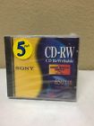 027242574212 Sony Cd-rw 650mb Multi