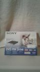 Drx-s7ou 027242719767 Sony Usb Slim Portable Rewriteable Drive