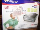52xcdrom 034707032613 Memorex Ultra Speed Cd Recorder External Sealed New