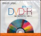 034707056770 Memorex Pk Blank Disc Jewel Case Minutes Brand