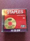 1x-4x 051122018640 Staples Cd-rw 700mb