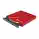 6711968 07184 Pc Treasures Usb External Dvd Rw Drive For Netbooks Red 671196071848