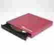 07186 Pc Treasures Cd Dvd-rw Ext Drive Pink Usb Port Lg Hitachi Mechanism Hot Us 4781544317187