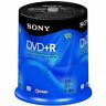 100dpr47rsp Sony Dvd Gb Printable Recordable Dvds Disc Spindle Pack
