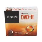10dmr47ss Sony 4.7gb Dvd-r Recordable 027242852471