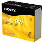 10dmw47ss Sony Dvd Discs Pack 027242619371