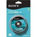 10dpw30rs2h Sony Dvd Rw Recordable Disc Spindle Pack Of 027242242210
