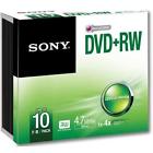 10dpw47ss Sony Dvd Rw Storage Media Disc 027242619333