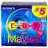 156mb Sony Mavica C-d-r For Digital Cameras Set Of 5 Discs