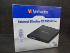 02394298938 1601-824 Hp Verbatim Slimline External Usb Dvd Drive