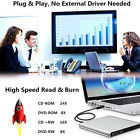 17220161081-1 External Cd Burner Usb Driver Portable Compatible 889328092238