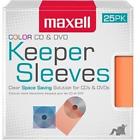 190151 Maxell 25ct Cd-dvd Slv 025215350061