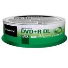 25dpr85sp Sony Dvd Dual Layer Media Pack 027242852952