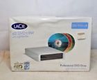 301484u Lacie Sealed Dvd Rw Lightscribe Professional Drive New Mib