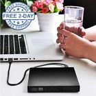 4328438336 Blingco External Cd Dvd Drive Usb Slim Protable