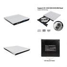 4328438465 Versiontech Usb External Dvd Drive Ultra Slim Portable 613865287013