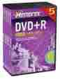 320255742 5-pack Memorex 4.7gb Dvd R Cases Discontinued By Manufacturer 034707055742