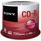 50cdq80sp Sony 700mb Cd-r Recordable 027242852662