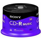 50crm80rs Sony Music Recordable Compact Disc Pack Of Spindle 027242627475
