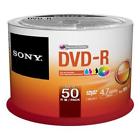50dmr47pp Sony Inkjet Printable Recordable Discs Pack Of Spindle 027242852518