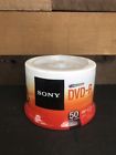 50dmr47sp Sony Recordable Dvd Media Pack Spindle 027242852501