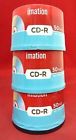 51122173011 Imation Lot 3 Cd-r 051122173011