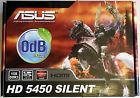 Eah5450 512mb Asus Radeon Hd5450 Silent Ddr3 Pci-e Video Graphics Card Hdmi Dvi