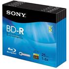 5bnr25r3h Sony Recordable Disc With Jewel Case Pack 027242689381