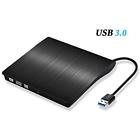 606829448667 Invin External Cd Drive Usb Ultra Slim Dvd