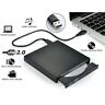 6086842640752 Unbranded Black Pro Usb External Cd Rw Combo
