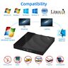 6086850192274 Unbranded Usb External Cd Writer Slim Drive Burner