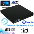 629771680053 Slim External Usb Dvd Drive Cd Rw Writer