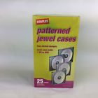 636312 Staples Patterned Jewel Cases Mm Thick Designs New 718103071055