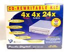 4x4x24x 644405300510 Pacific Digital Cd Rewritable