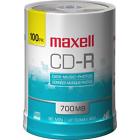 648200 Maxell Cd-r 48x Recordable 025215625787