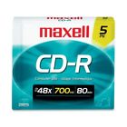 648205 Maxell 700mb Cd-recordable Slim 025215625718