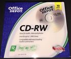700mb-80 679-792 Office Depot Rewritable Media Cases Min Total