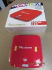 7251 Pc Treasures External Drive Brand New Red