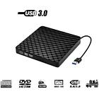 732140597163 Fellee External Dvd Drive Portable Slim Usb Burner