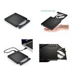 781871015514 Cisasily External Optical Drive Usb Player Slim Protable