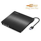 8011539798186 Rioddas External Dvd Drive Usb Cd Rw Compact