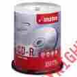 80min 17262 Imation 100pk Cdr Certified 700mb 52x Spindle 051122172625