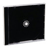94867 Verbatim Black Jewel Cases Bulk 696584049803