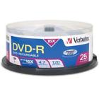 0239425 95058 Verbatim Gb Branded Pack Of On Spindle 023942950585