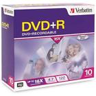 0239424 95097 Verbatim Dvd Recordable Media Gb Bred Surface Pack 023942950974