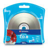 0239424 96933 Verbatim Silver Inkjet Printable With Branded Hub Blister 023942969334
