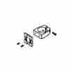97-094-099 Ergotron Pole Mount Bracket Kit For Pivot 698833005684