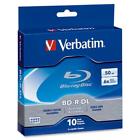 0239425 97335 Verbatim Dl With Branded Surface Spindle Box 023942973355