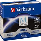 0239424 98913 Verbatim 5pk M-disc Bdxl 023942989134