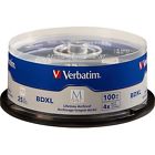 0239421 98914 Verbatim 25pk M-disc Bdxl 023942989141